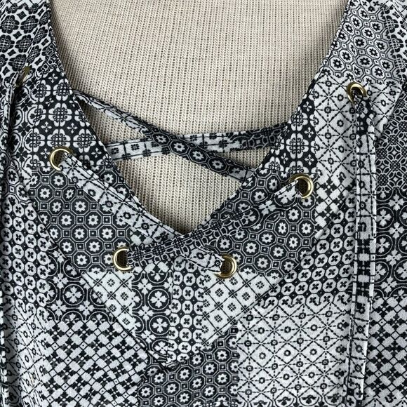 Robert Louis Blouse Top Size M EUC - Picture 3 of 9